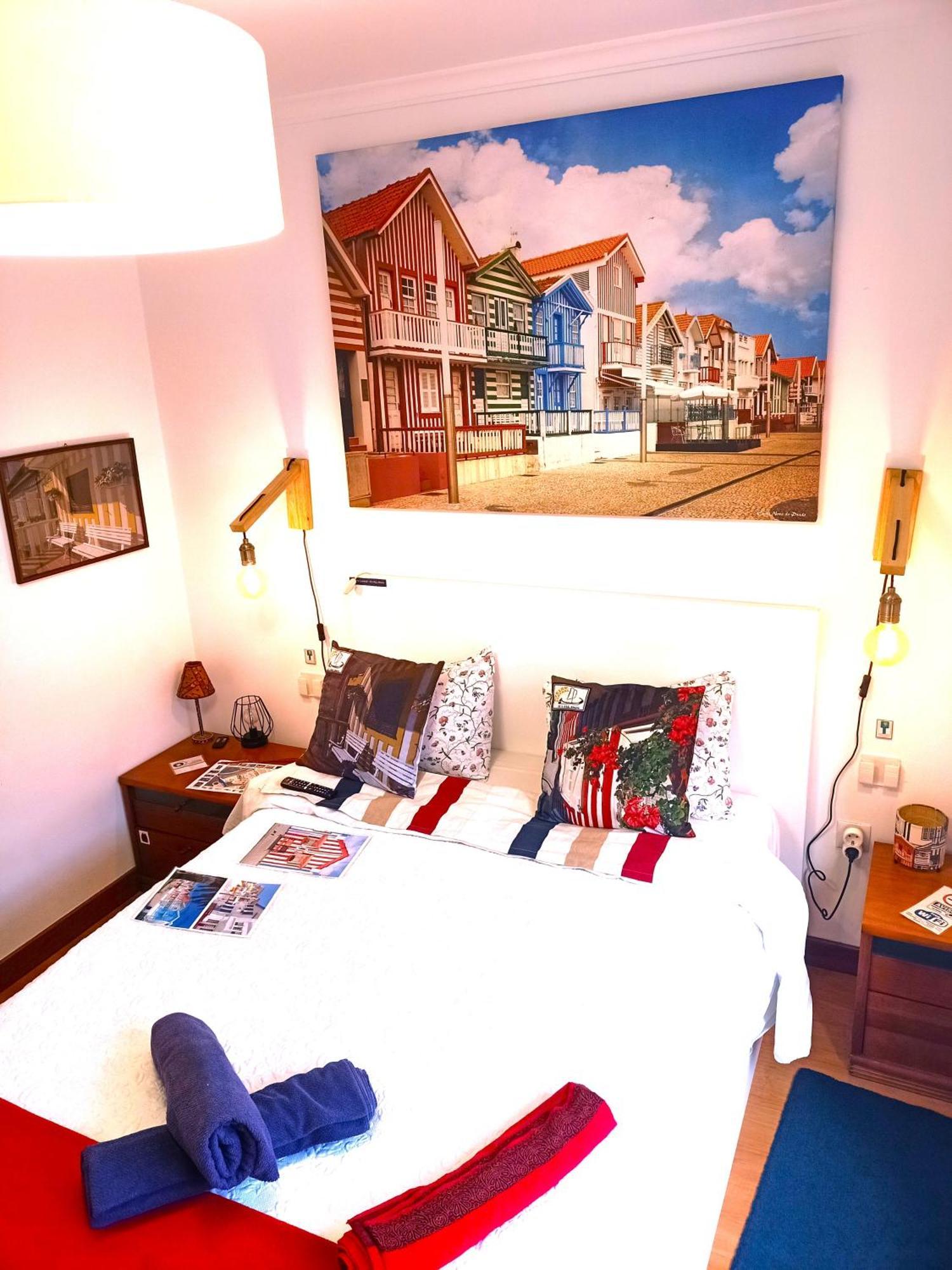 Aveiro Central Its All There Apartment Eksteriør bilde