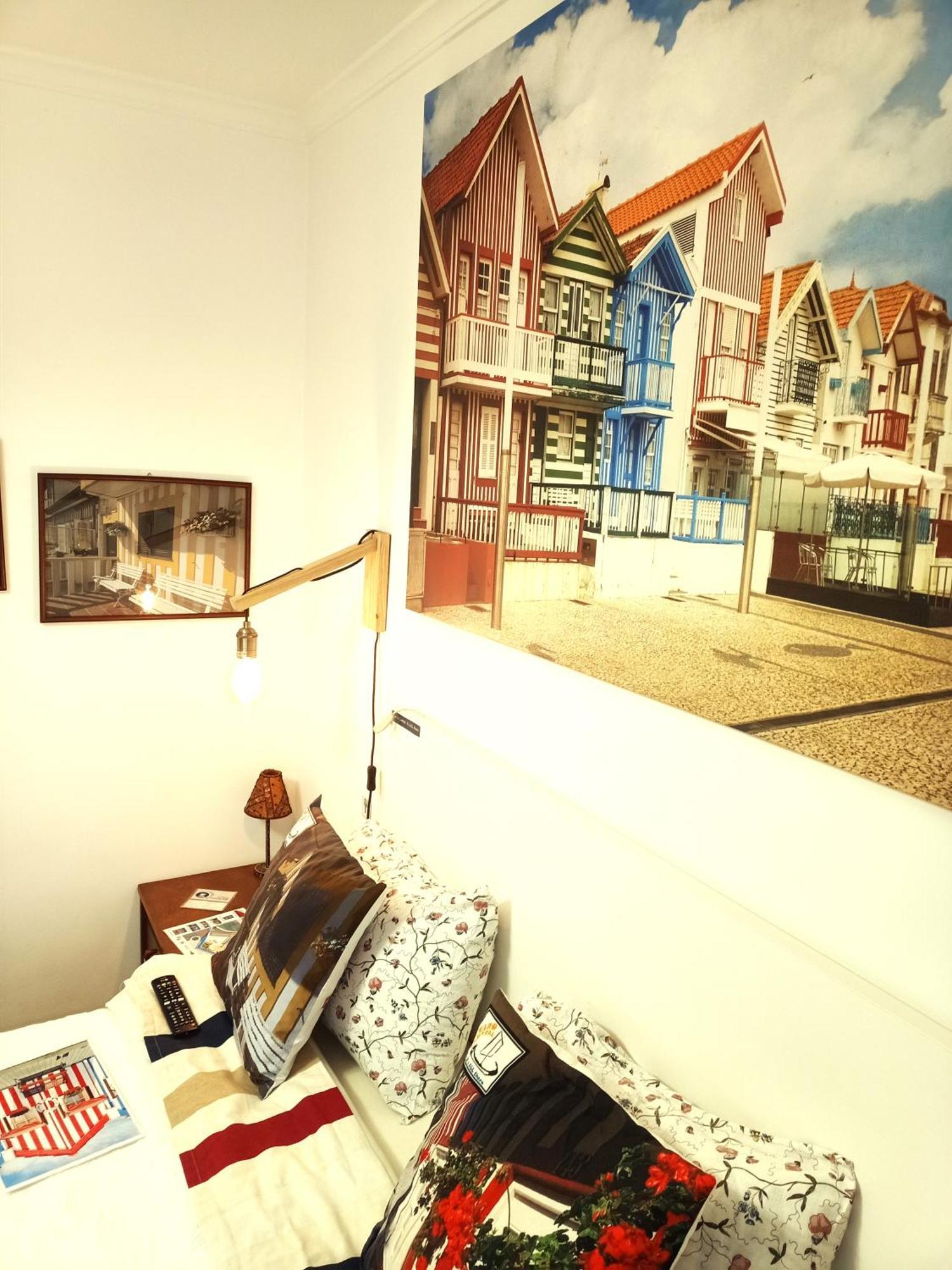 Aveiro Central Its All There Apartment Eksteriør bilde