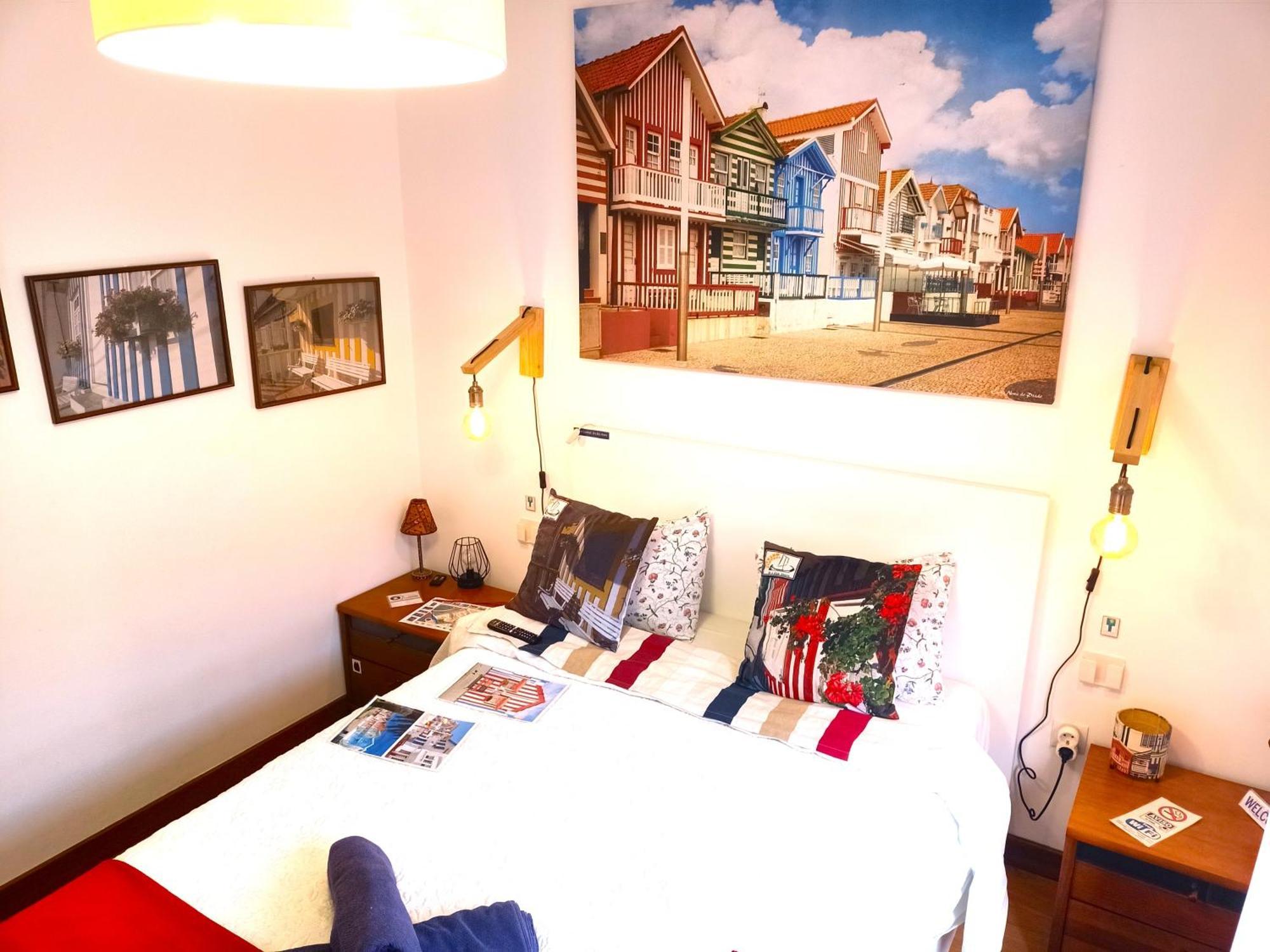 Aveiro Central Its All There Apartment Eksteriør bilde