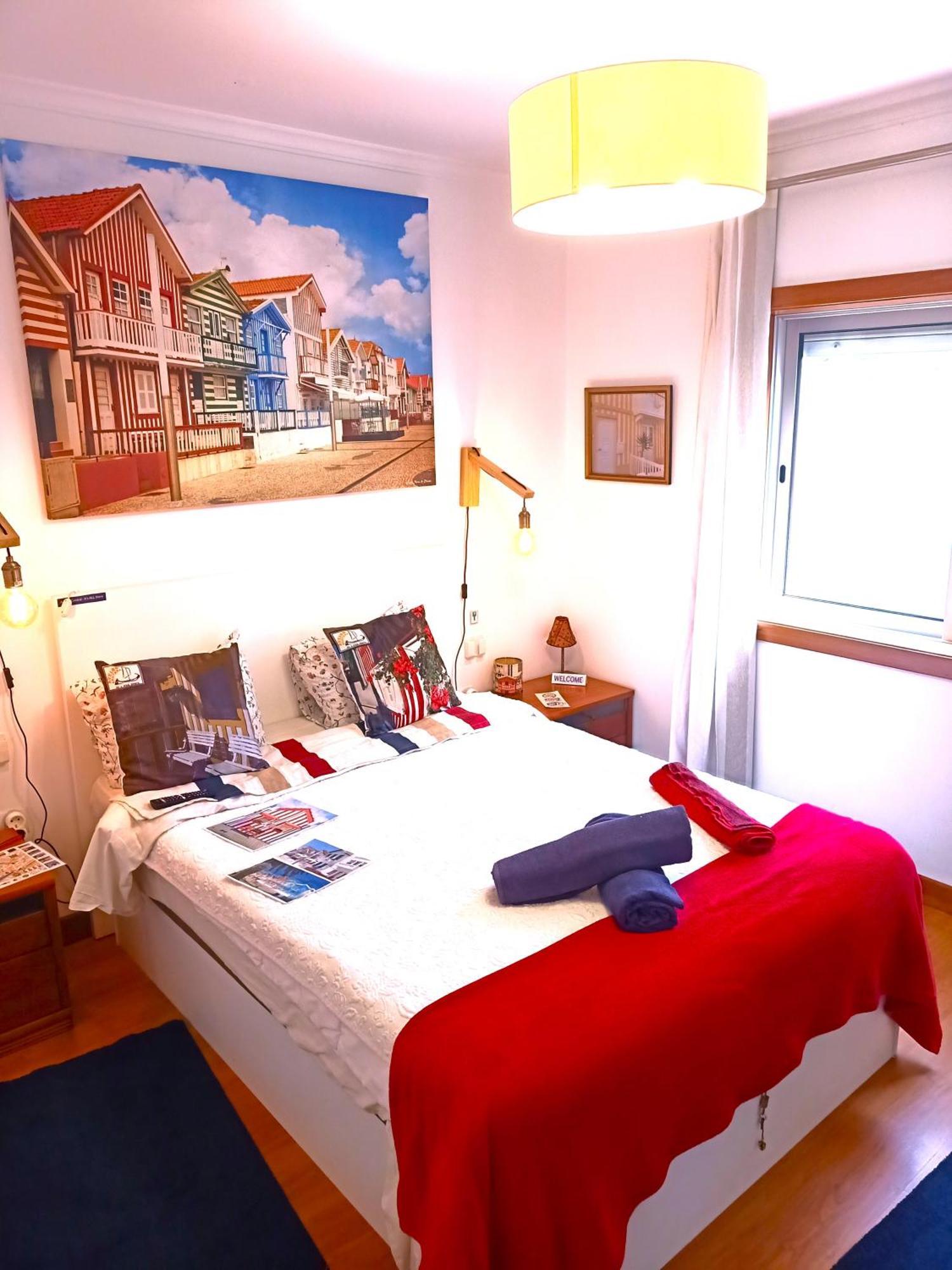 Aveiro Central Its All There Apartment Eksteriør bilde
