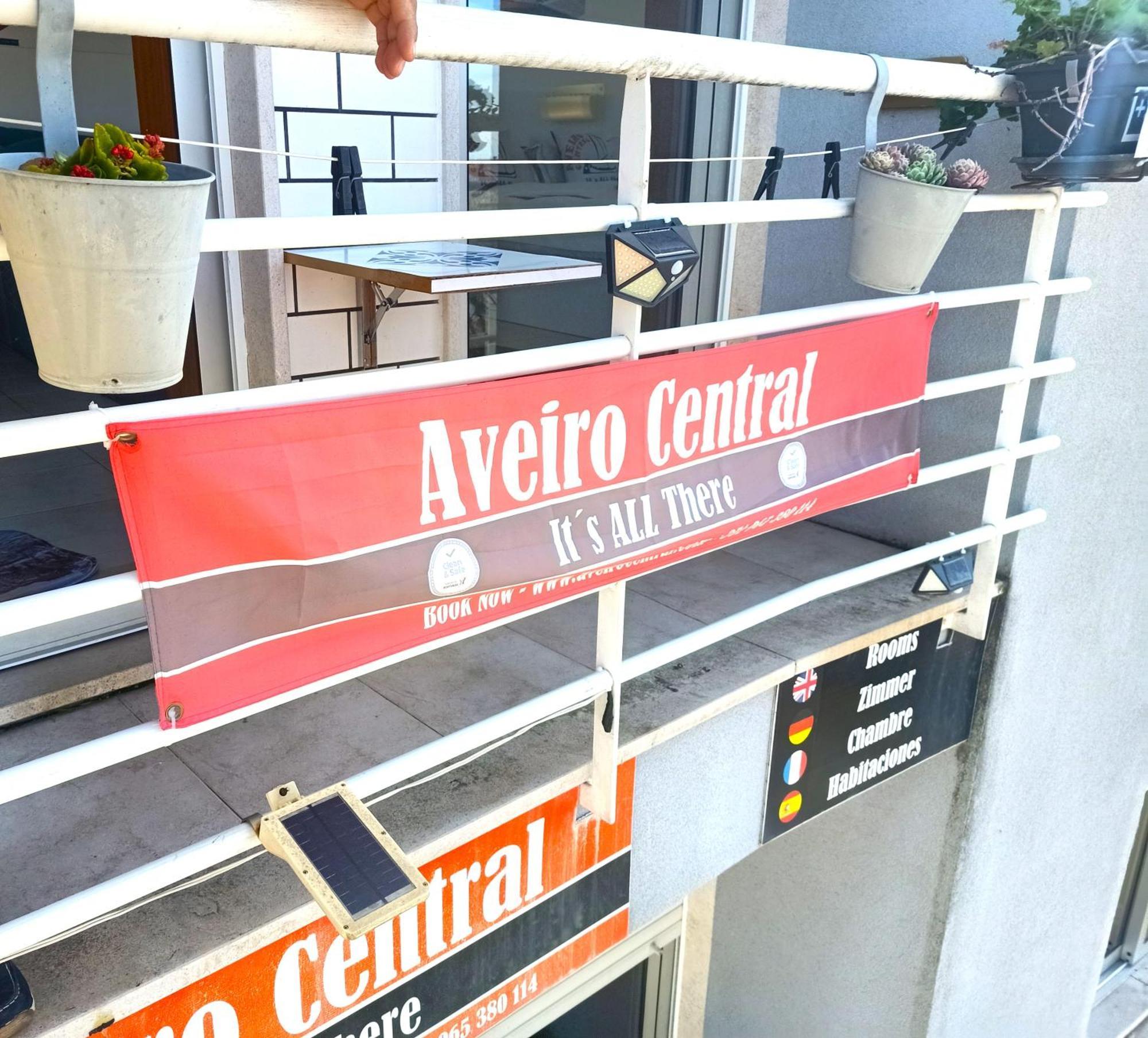 Aveiro Central Its All There Apartment Eksteriør bilde