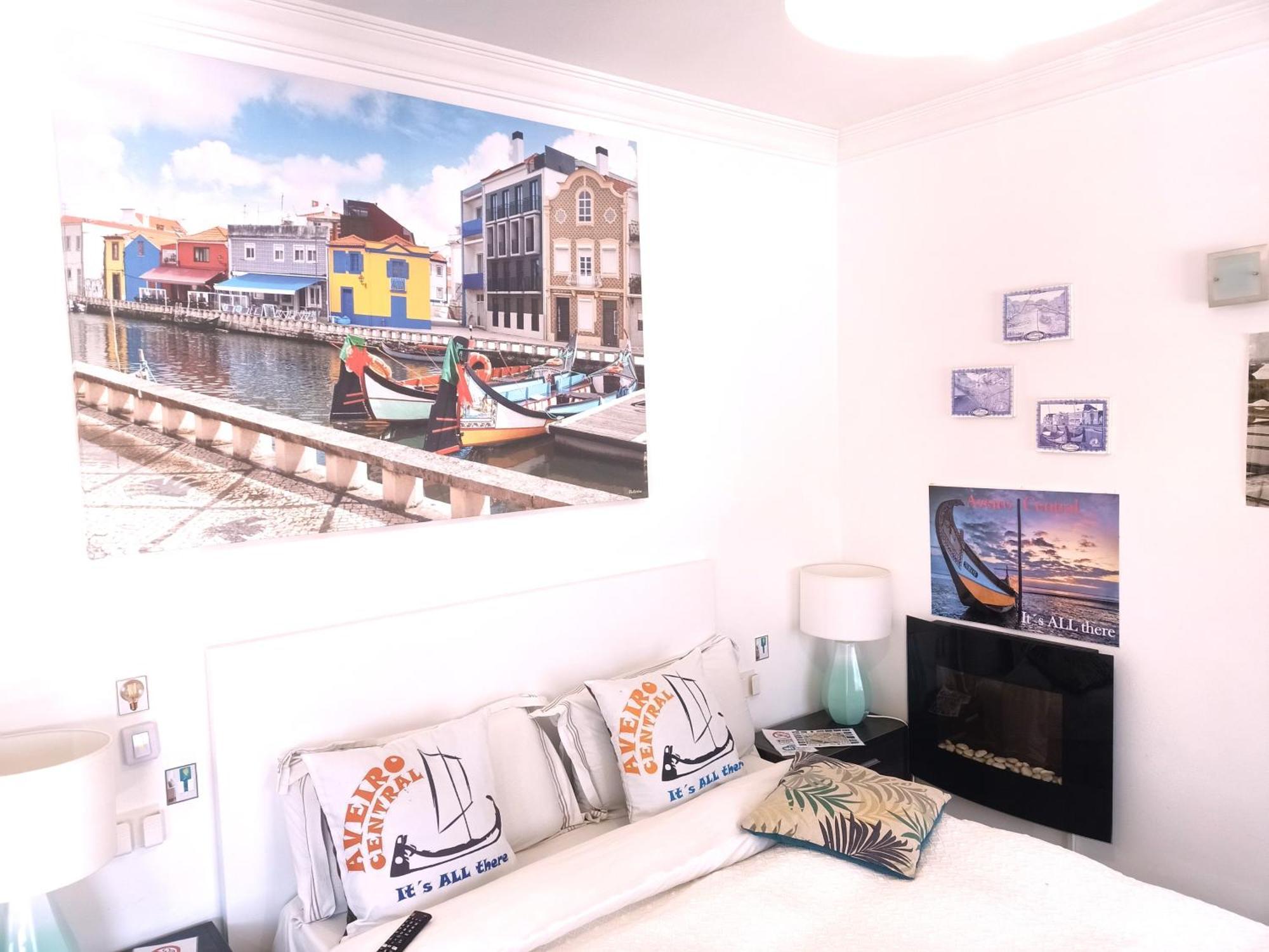 Aveiro Central Its All There Apartment Eksteriør bilde
